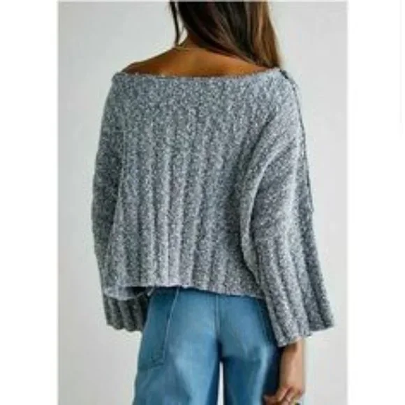 Free People Good Day Pullover Sweater - Picture 2 of 11